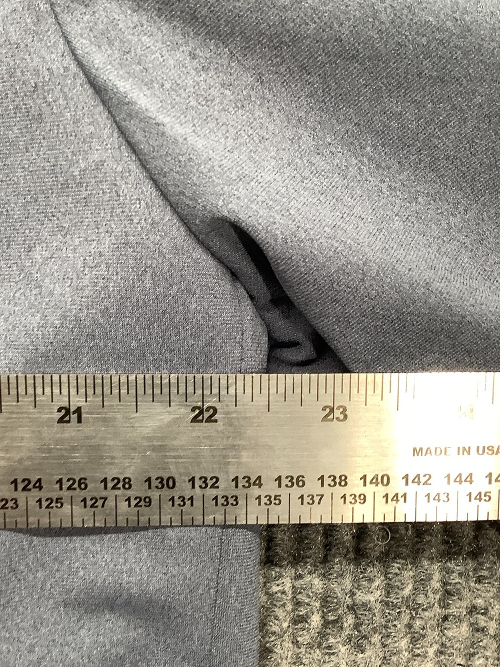 Men's Tailored Pale Blue Single-Button Blazer - Picture 4 of 5